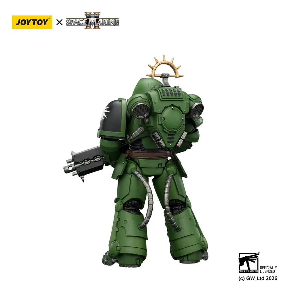 Warhammer 40K Action Figure – Salamanders Heavy Intercessor 12.7 cm 7