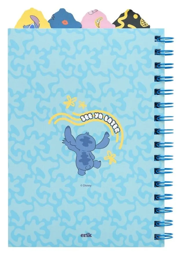 Lilo & Stitch Project Notebook – Disney Stitch A5 2