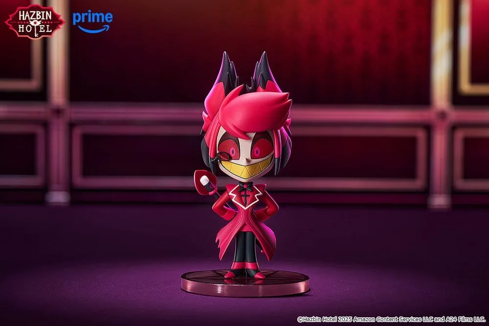 Hazbin Hotel PVC Statue – Qset Alastor 8 cm 4