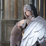 Original Character Statue – Angel Sister Holy Wing Deluxe 28 cm 13