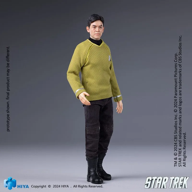 Star Trek 2009 Action Figure – Exquisite Super Sulu 1/12 16 cm 2
