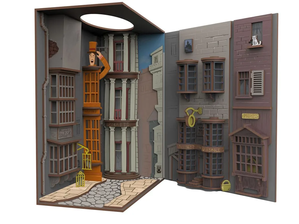 Harry Potter Book Nook – Diagon Alley 23 cm 2