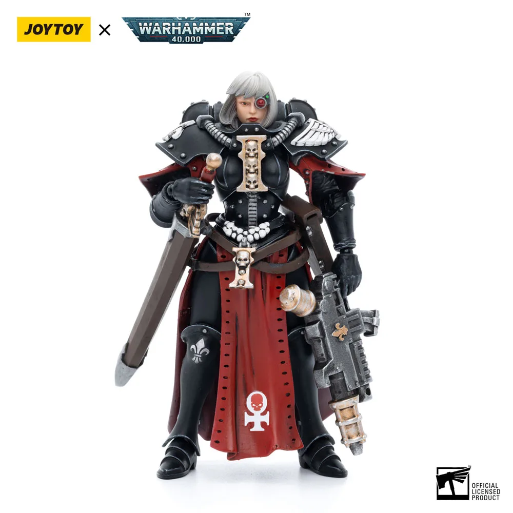 Warhammer 40K Action Figure – Sister Kassia 1/18 10 cm