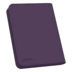 Ultimate Guard Card Binder – Purple Zipfolio 160 8-Pocket Xenoskin 4