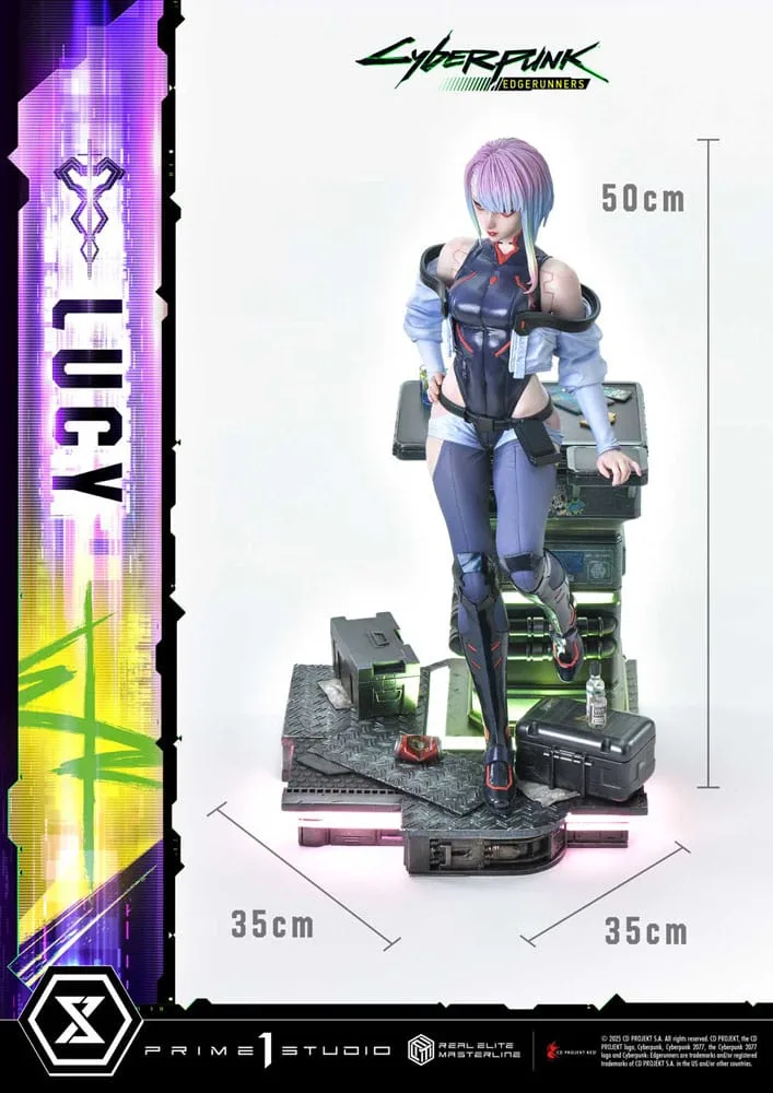 Cyberpunk Edgerunners Statue – Lucy 1/4 Scale 50 cm 8