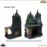 Doc Nocturnal Playset – 5 Points Tower with 9 cm Figures 14