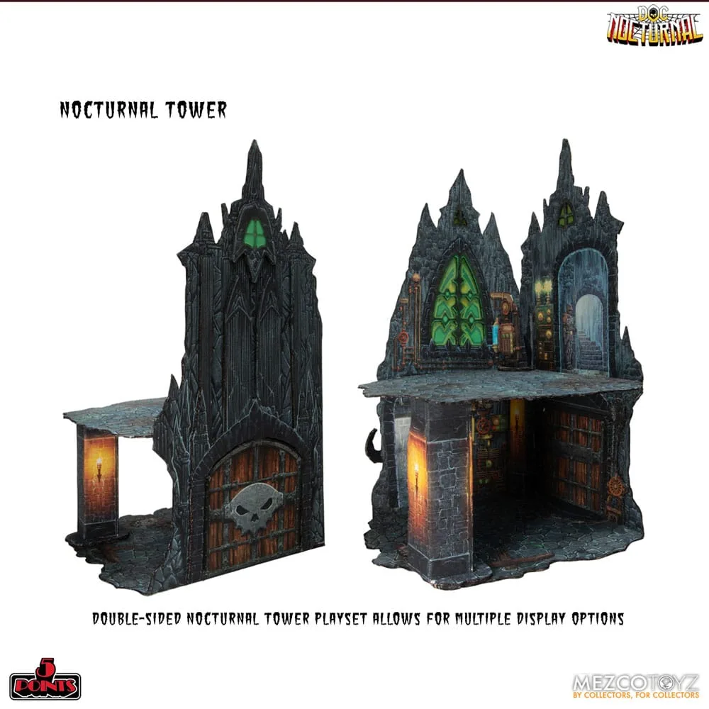 Doc Nocturnal Playset – 5 Points Tower with 9 cm Figures 14