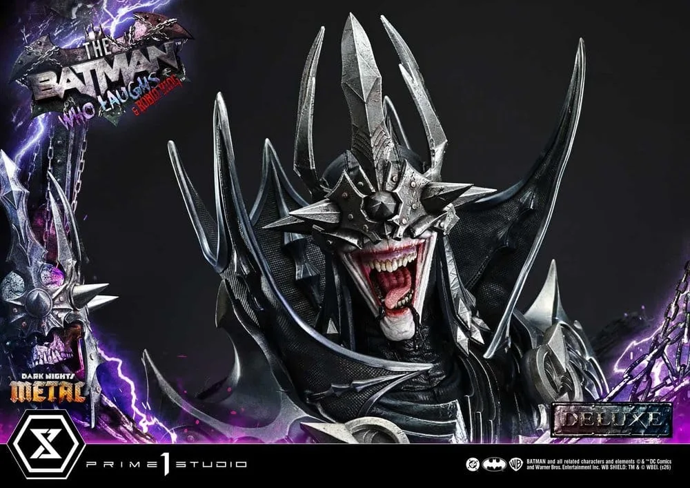 DC Statue – The Batman Who Laughs & Robin King Deluxe 85 cm 18