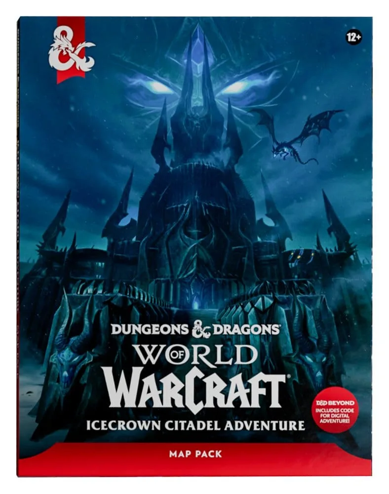 World of Warcraft D&D Map Pack – Icecrown Citadel English