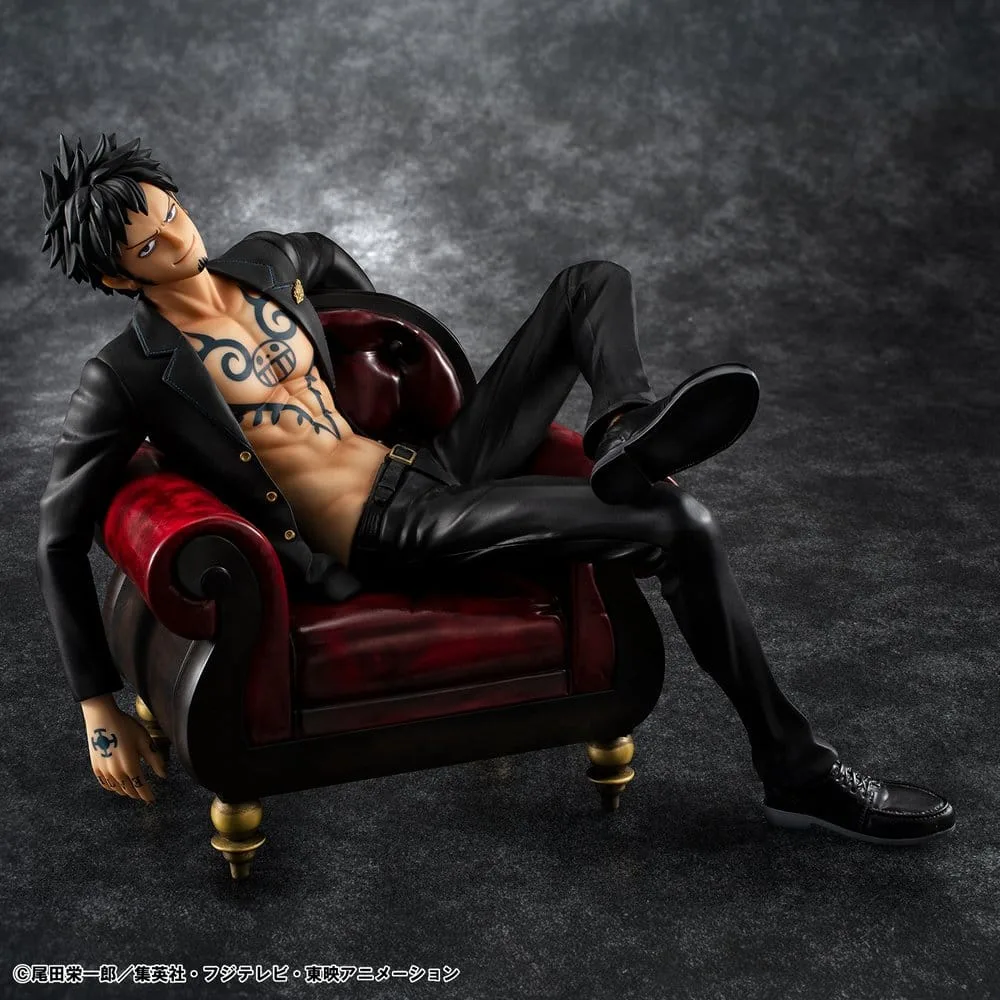 One Piece PVC Figure – Trafalgar Law S.O.C Ver.R 9