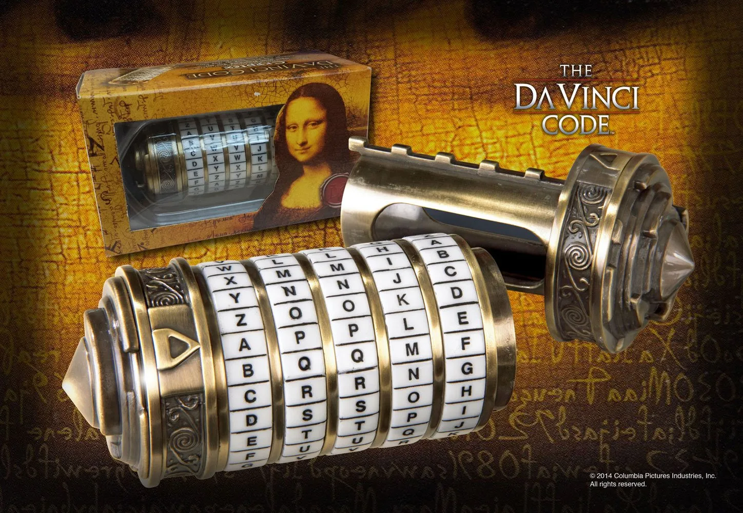 The Da Vinci Code Replica – Mini Cryptex