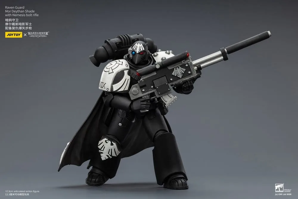 Warhammer 40K Action Figure – Raven Guard Mor Deythan Shade 12.3 cm 6