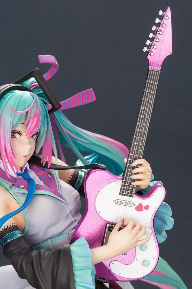 Hatsune Miku PVC Statue – Bishoujo Remix 1/7 Scale 25 cm 7