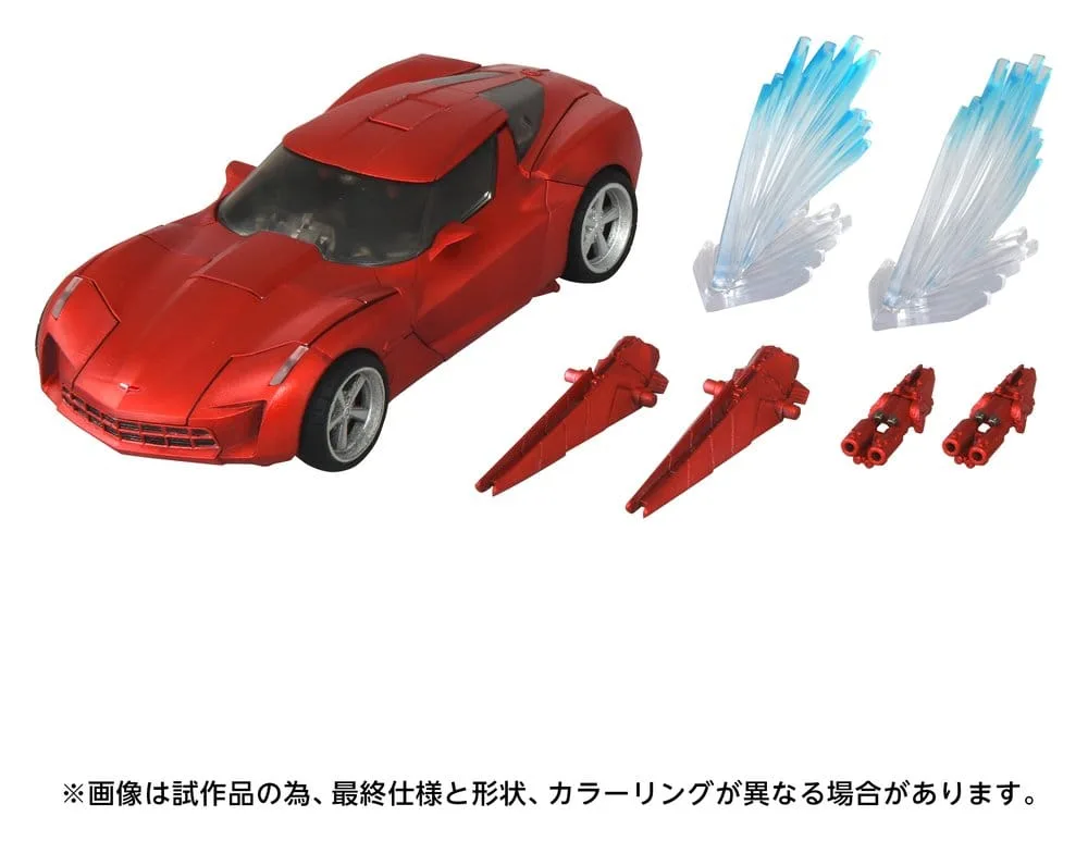 Transformers Action Figure – MPMN-02 Sideswipe G1 Red 15 cm 3