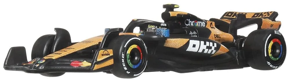 Formula 1 Die-Cast Car – Hot Wheels Premium McLaren Driver 2 1:64