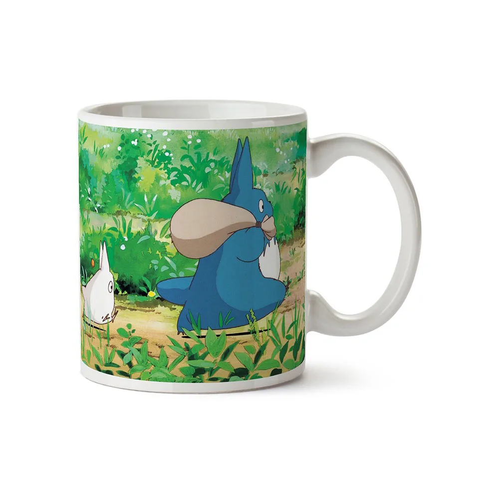 Studio Ghibli Mug – Totoro White and Blue 300 ml