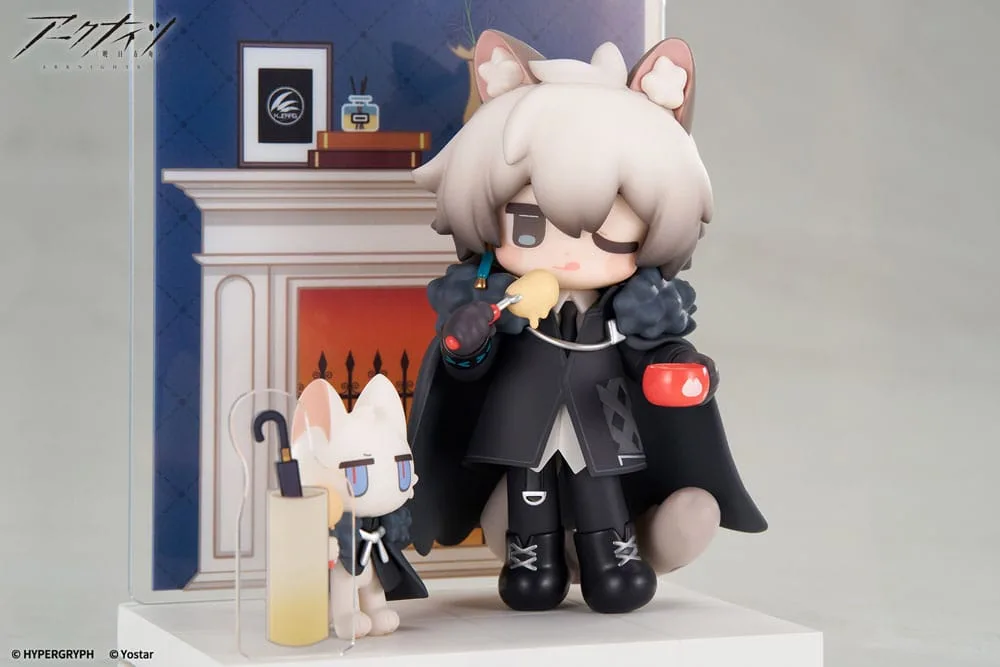 Arknights Minibeeld – SilverAsh Dessert Series 10 cm 4