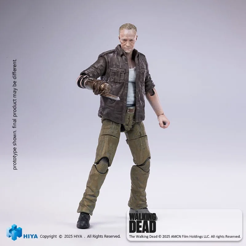 The Walking Dead Action Figure – Exquisite Mini Merle 10.5 cm 2