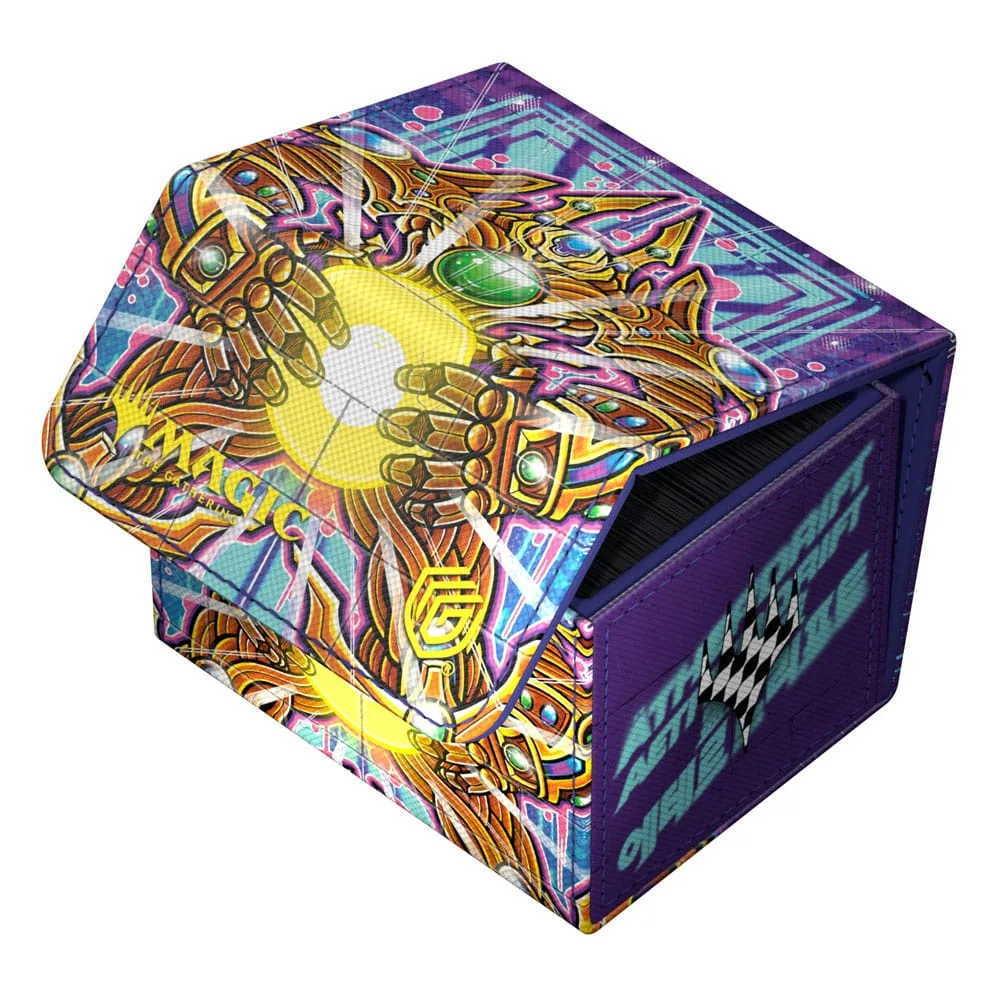 Magic the Gathering Deckbox – Solar Gearhulk Sidewinder 100+ 12