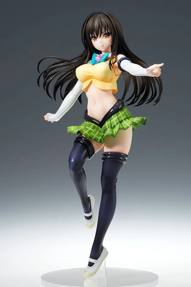 To Love-Ru Darkness Statue – Yui Kotegawa Arranged Uniform 24 cm 17