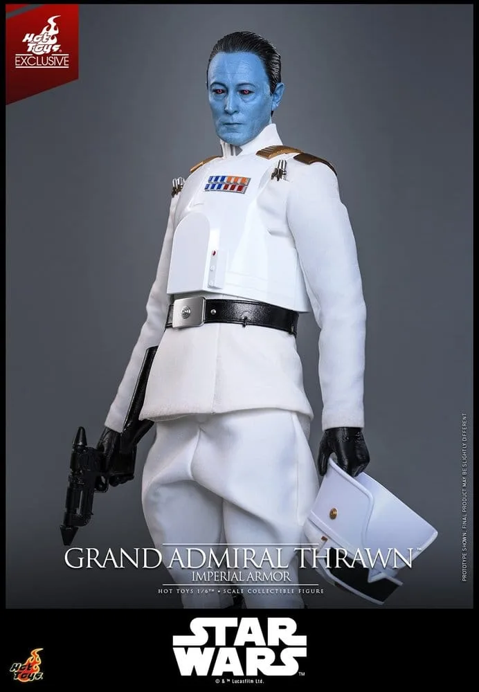 Star Wars Rebels Action Figure – Thrawn Imperial Armor 32 cm 10
