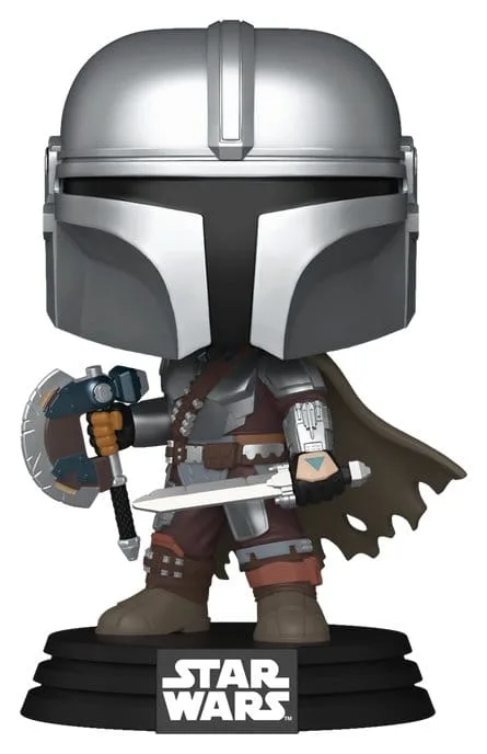 Star Wars Funko Pop Figure – The Mandalorian Dual Wield 9 cm