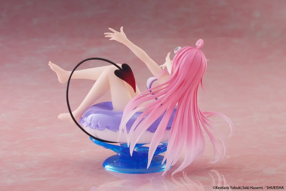 To Love-Ru Darkness Figure – Lala Aqua Float Girls 10 cm 4