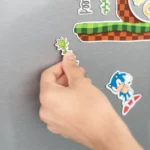 Sonic Magnet Set – Die-Cut Scene Pieces 8