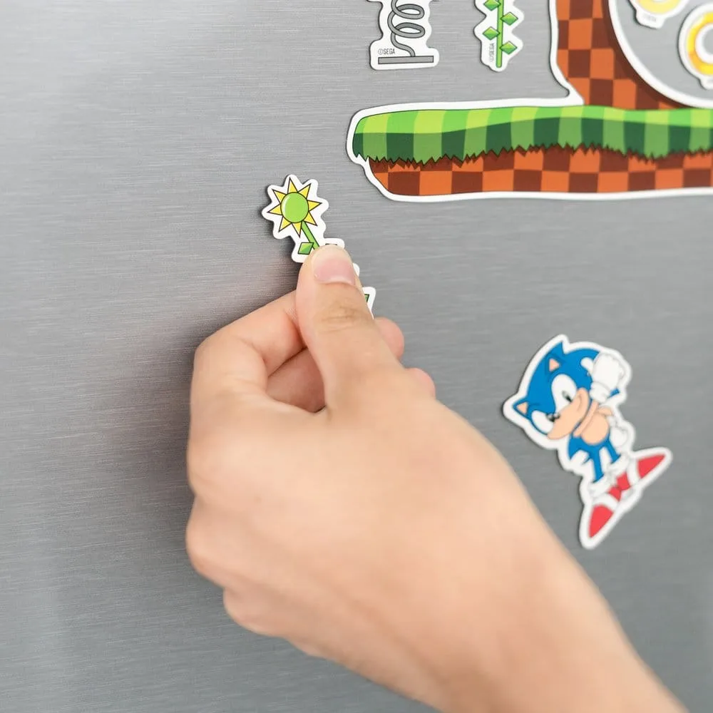 Sonic Magnet Set – Die-Cut Scene Pieces 8