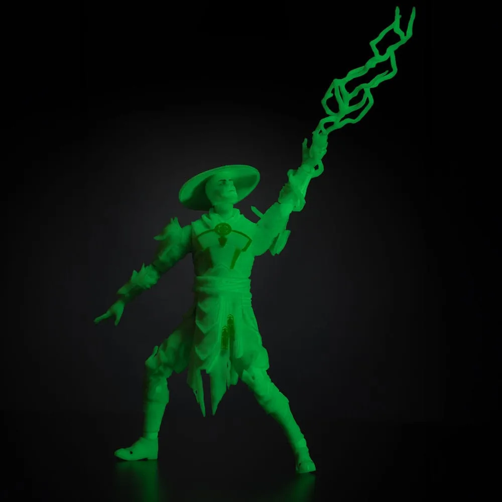 Mortal Kombat Action Figure – Raiden Glow in the Dark 18 cm 5
