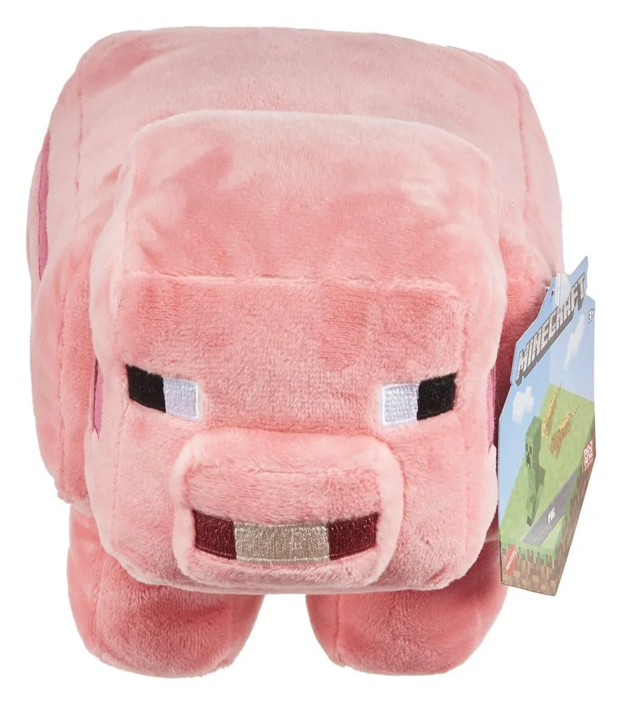 Minecraft Plush – Pig Approx 21 cm 3