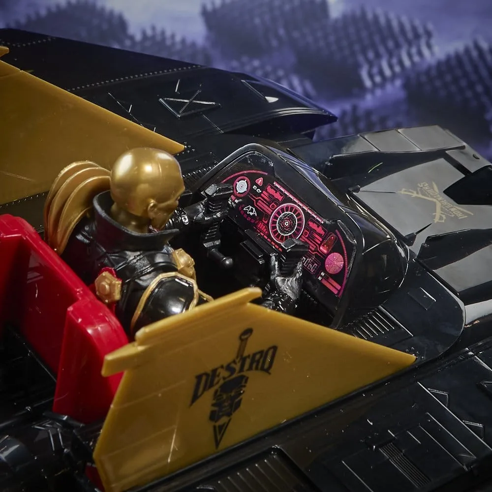 G.I. Joe Figure and Vehicle Set – Destro with Despoiler 15 cm 7