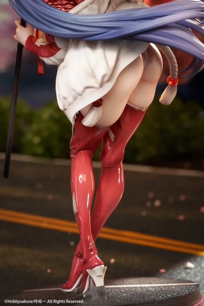 Miko Shoujo PVC Figure – Race Queen Version 1/7 33 cm 10