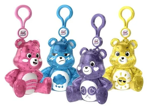 Care Bears Squishy Figures – 8 Bag Assortment