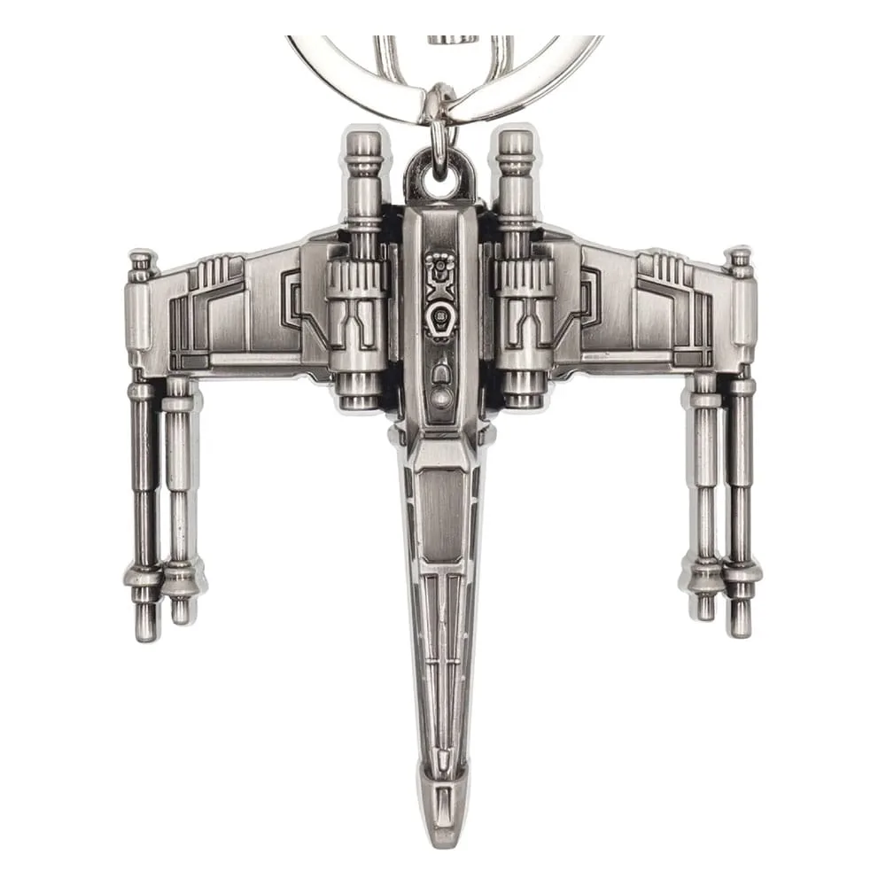 Star Wars Metal Keychain – X-Wing