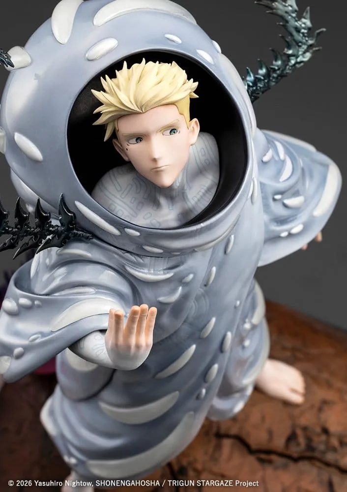 Trigun Stampede Statue – Millions Knives ARTFX J 1/8 24 cm 14
