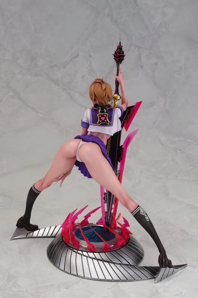 Mahou Shoujo Statue – Rui Asuka Summer Sailor Uniform 1/6 29 cm 20