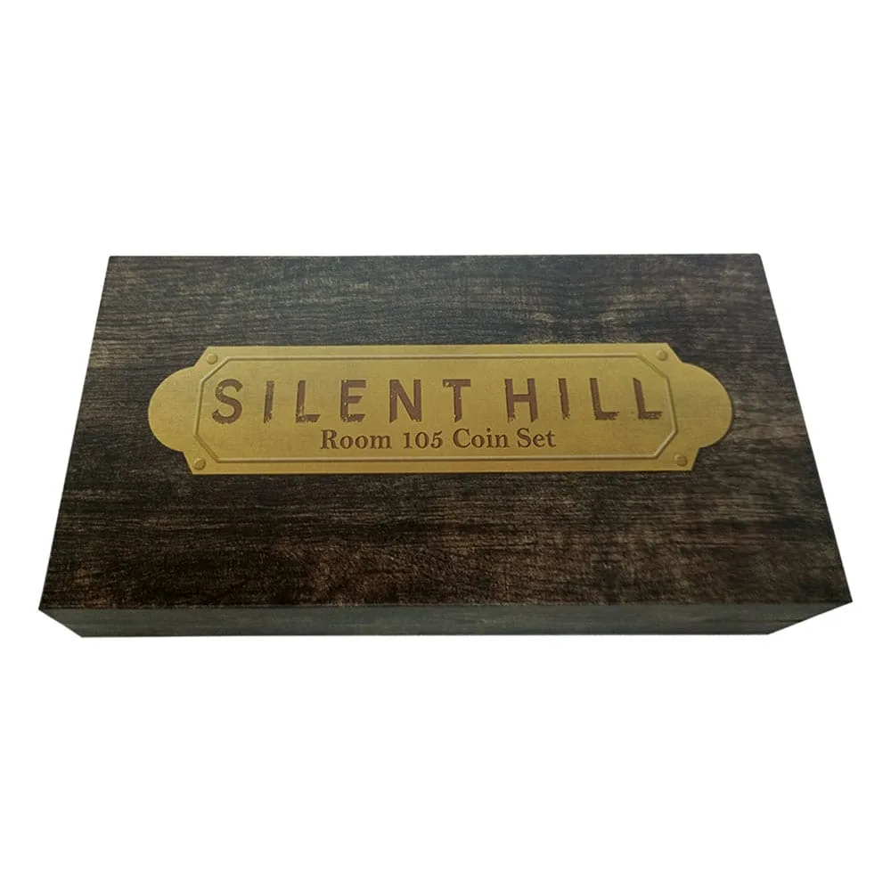 Silent Hill 2 Collectible Coins – Puzzle Replica 3-Pack 2