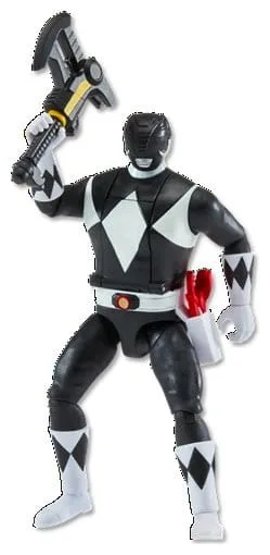 Power Rangers Action Figure – Auto-Morphin Black Ranger