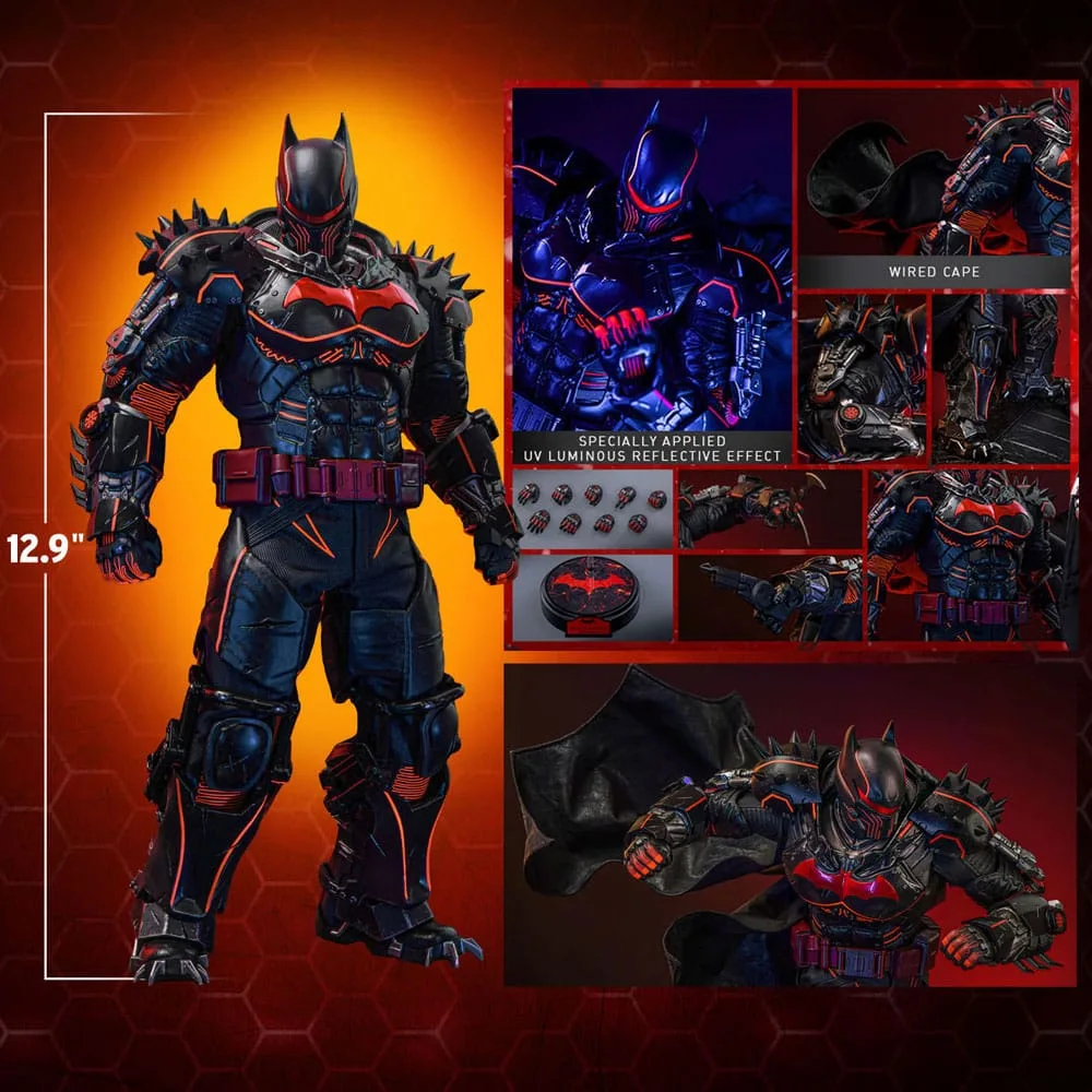 Batman Arkham Origins Actionfigur – XE Suit Hellbat 33 cm 13