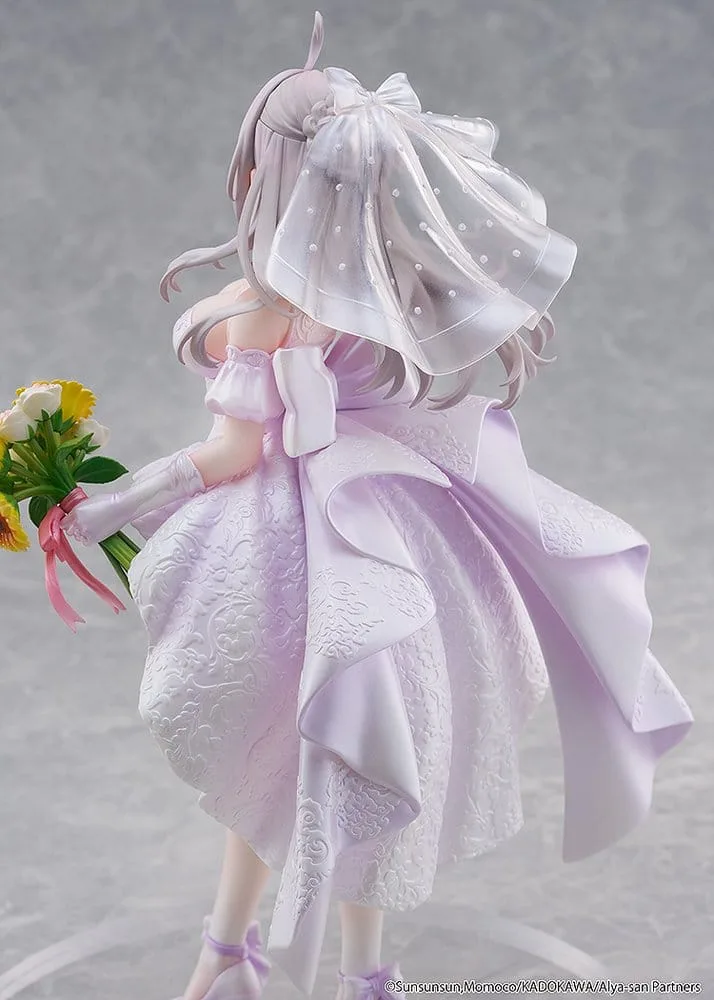 Alya Statue – Alisa Mikhailovna Kujou im Brautkleid 1:7 24 cm 11