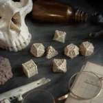Dice Macabre Set – Power of the Underworld 7 Pieces 2