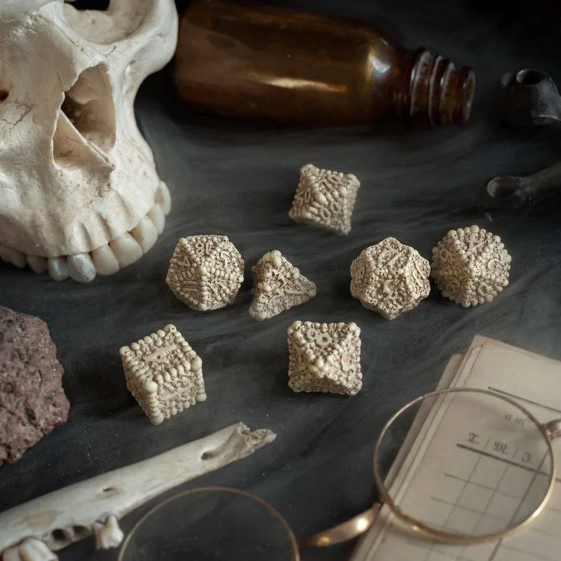 Dice Macabre Set – Power of the Underworld 7 Pieces 2