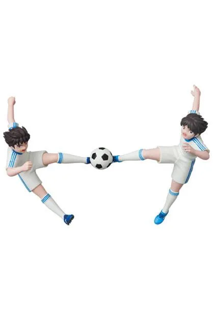 Captain Tsubasa Mini Figures – Tsubasa & Misaki Twin Shoot 13 cm