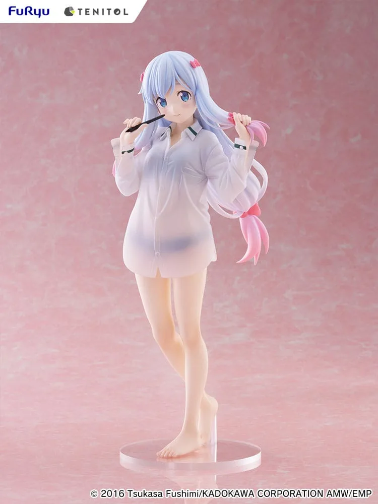 Eromanga Sensei Statue – Sagiri Izumi Shirts Version 30 cm 15