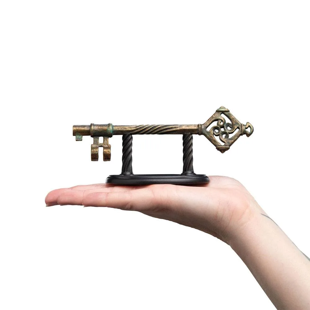 Lord of the Rings Replica – Key to Bag End 15 cm 4