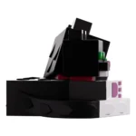 Minecraft Vinyl Figure – Tuxedo Cat 6 cm 2