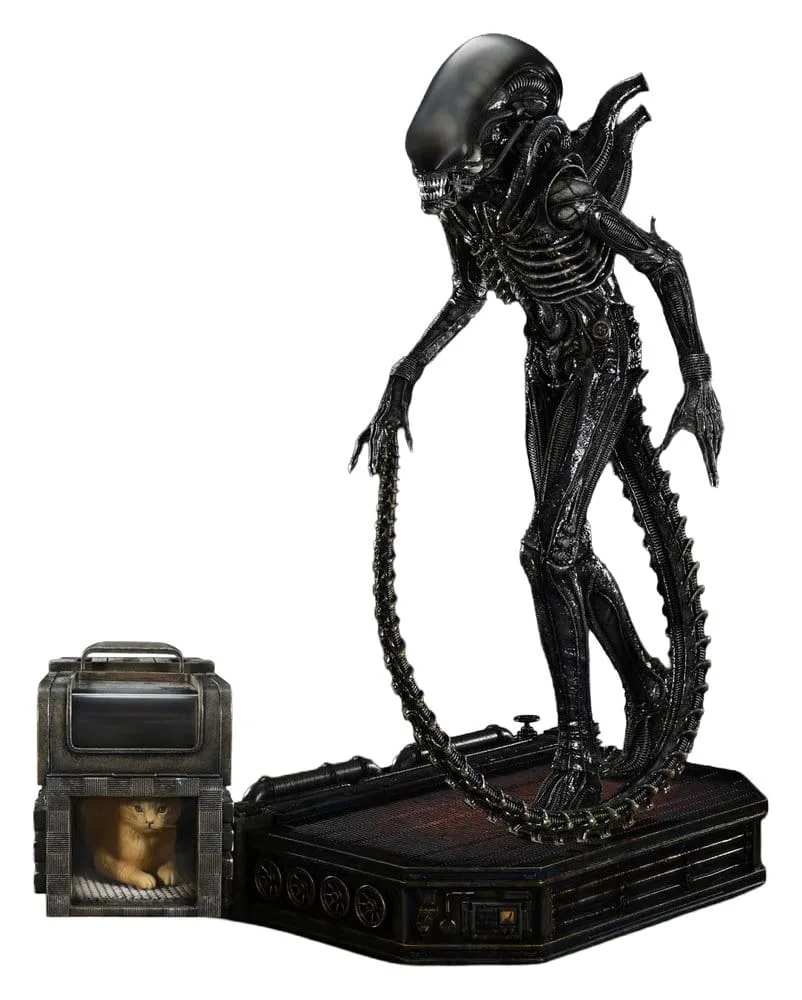 Alien Statue – Big Chap Close-Up Shot DX Bonus 1/3 Scale 100 cm 1