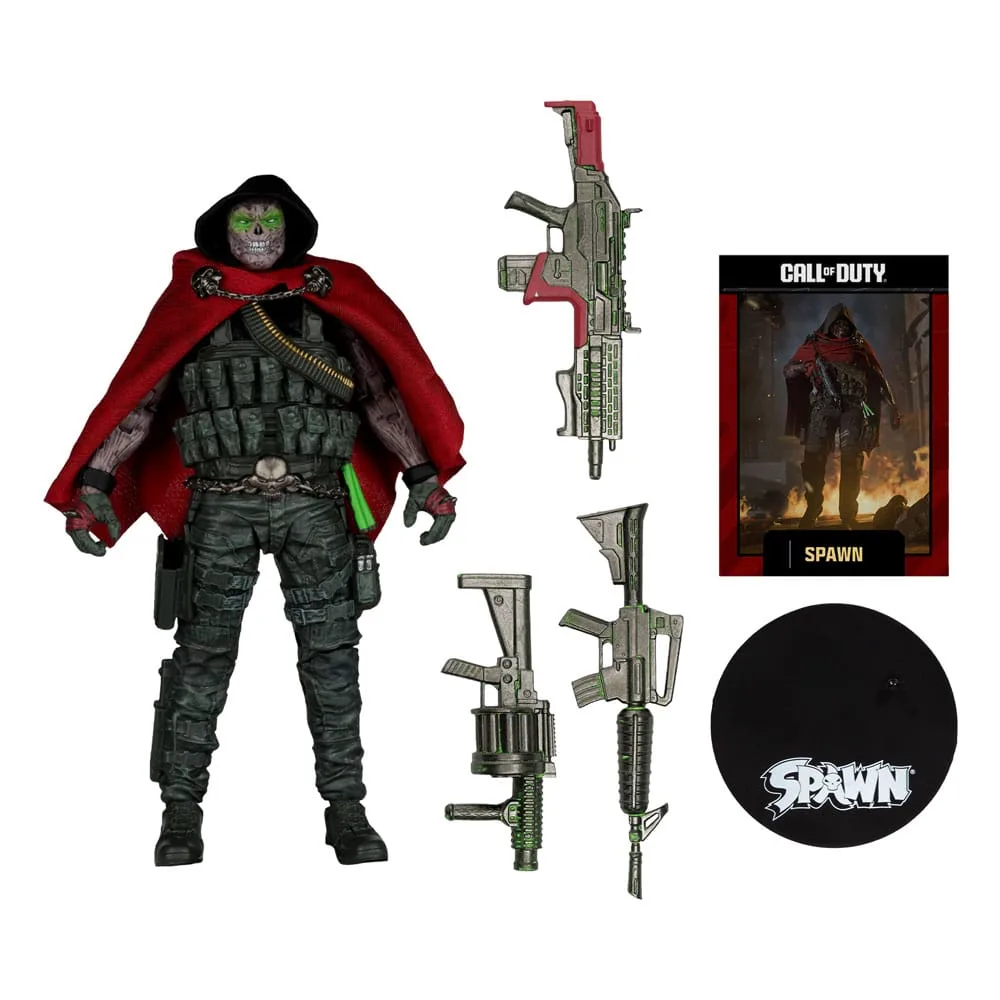 Call of Duty Action Figure – Burned Spawn 18 cm 3