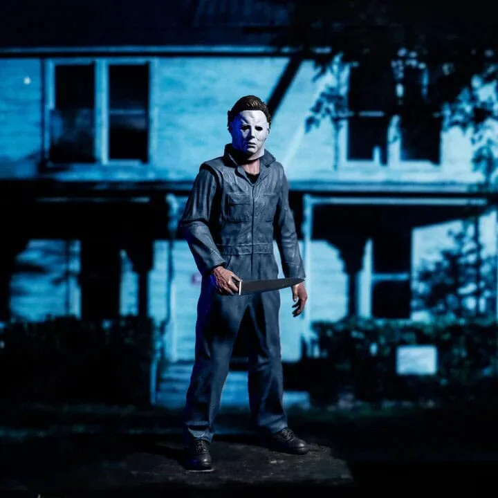Halloween Figure – Michael Myers Scream Greats 20 cm 3